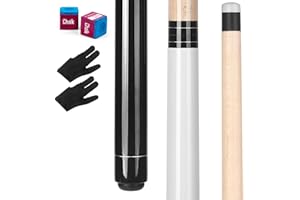 Aklot Pool Cue, Heavy Hitter Break Cue/Jump Break Cue 20-25oz Pool Stick 14mm Bakelite Tip for Breaks or Explosive Breaks and Effortless Jumps
