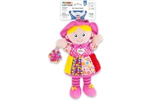 LAMAZE My Friend Emily, Clip on Pram and Pushchair Newborn Baby Toy, Sensory Toy for Babies Boys and Girls from 0 to 6 Months