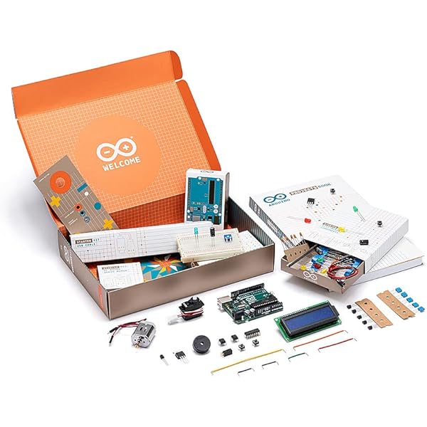 Arduino Certification Bundle: Kit & Exam (English) [AKX00020