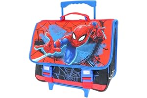 Spiderman Cartable à roulettes Ultimate 41 CM - 2 cpt