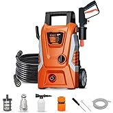 Shakti Technology VS 3 High Pressure Car Washer Machine 1900 Watts - Pressure 130 Bar for Cleaning Car, Bike & Home - 8 M Out