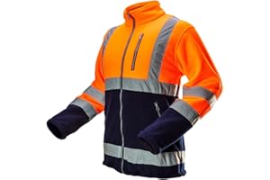 NEO TOOLS Męskie spodnie robocze HD+, 100% bawełna 275 g/m2, rozmiar S-XXL, elastyczny ściągacz z gumowym ściągaczem na plecach, regulowane szelki X,