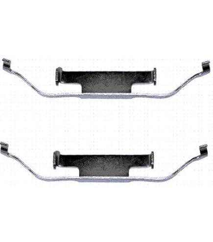 HELLA PAGID 8DZ 355 201-251 Kit accessori, Pinza freno