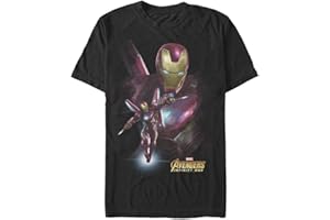Marvel Koszulka Uniseks Avengers: Infinity War - Space Suit Organic Short Sleeve T-shirt