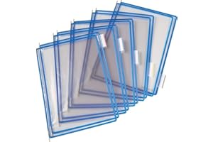 DJOIS Tarifold B114007 Buste per Leggio, 10 Pezzi