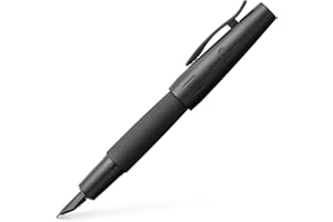 Faber-Castell 148621 Pióro Wieczne, Czarny, Stalówka F