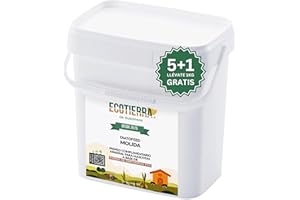 ECO Tierra de Diatomeas® 6kg - Complemento Mineral a Base de Tierra de Diatomeas, sin calcinar, para Alimentación Animal - Seguridad, Calidad y Compromiso Desde 2015