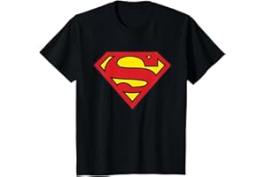 DC COMICS Bambino DC Kids Superman Logo Classic Maglietta