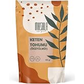 Taze &Ouml;ğ&uuml;t&uuml;lm&uuml;ş Keten Tohumu 100 gr - Flax Seeds Powder (Menşei; T&uuml;rkiye)