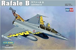 Hobbyboss -Modellino Aereo Rafale B Scala 1:72- HBB87245