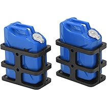 RC Auto Kraftstofftank Dekoration - Für 1/8 & 1/10 Crawler, Blau, 42mm