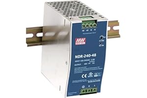MEAN WELL Meanwell NDR-240-48 240W 48V 5A DIN-Schienen-Netzteil DIN-Schiene
