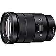 Sony E PZ 18-105mm f/4.0 G - APS-C, Zoom Eléctrico (SEL18105G), Negro