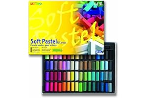 Mungyo Soft Pastel 64 Color Set Square Chalk