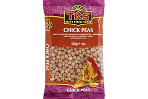 TRS, Garbanzos blancos, (1 X 500 GR)