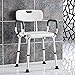 Produktbild MDRW-Bad Badewanne Dusche Stuhl schwangere Frauen der älteren deaktiviert Bad Hocker Dusche Stuhl mit Armlehnen an der Rückenlehne