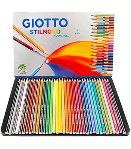 Gullor Matite Colorate 48 Pezzi - Set Per Bambini Con Portamatite, Colori Assortiti, Morbide E Non Tossiche - 2
