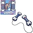 Mattel Games Crossed Signals Electronic Game with Pair of Talking Light Wands, Play Solo or With Up To 4 Players, for 8 Year Olds & Up GVK25, Multi-colour