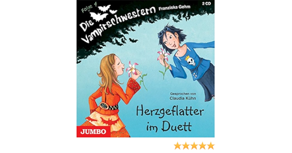 Die Vampirschwestern Herzgeflatter Im Duett Amazon De Franziska Gehm Bucher