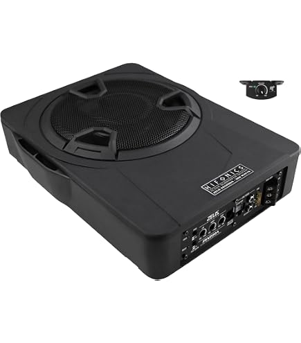 Rockford Fosgate P500-12P – Subwoofer Attivo Da 30cm Con Amplificatore 500W E Bass Reflex