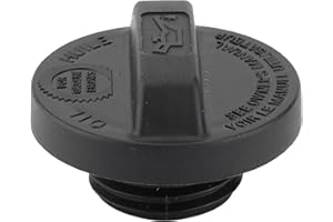 ‎AKOZON Öleinfülldeckel, Schwarzer Auto-Motoröleinfülldeckel 15610-P5G-000 für Accord 2008-2013 für CIVIC 2006-2011 für FIT 2003-2008 für CRV 2002-2011