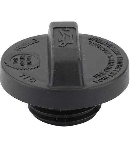 X AUTOHAUX Auto Gasmotor Öleinfüll Tankdeckel Ste Produktbild-Vorschau 4