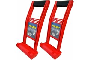 Aggloz | Hand Easy Gripper Panel Carrier Handy Grip Board Lifter Plywood Wood Panel Carrier Home Furniture Accessories | Lifting Tool (Pack of 2)