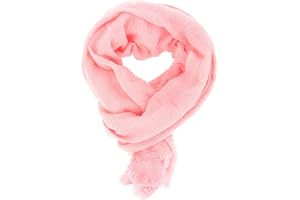 ...KARL LOVEN Fazzoletto da collo Donna Sciarpa spiegazzato Pashmina Stola 30 Colori