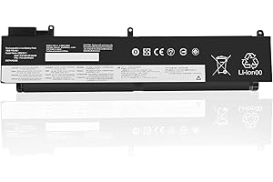 Exmate Batería 00HW022 00HW023 00HW036 SB10F46460 SB10F46461 SB10F46474 para Lenovo Thinkpad T460s T470s Series [11.25V 24Wh]
