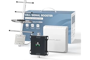 ANNTLENT Wzmacniacz Odbioru Telefonu KomóRkowego Dla Aero2 Orange Play T-Mobile, Wzmacniacz SygnałU Mobilnego Pasmo 20/8, Kompatybilny 4G 3G 2G GSM LTE, Maksymalne Wzmocnienie 70dB