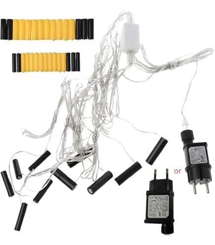 Ranuw Universal Alles in 1 USB Battery Eliminator Ersetzen Sie 3V Und 4.5V AA Batterie Für Festival LED Licht Toy Walkie Talkie Und Mehr
