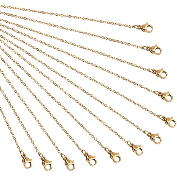 KEWAYO Ösenschrauben 400 Stück Gold - Mini Ringschrauben 10mm Für Schmuck & DIY Basteln