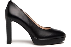 Nero Giardini E307112DE Décolleté Donna in Pelle