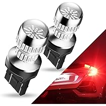 AUXITO 3000K Amber W5W 175 2825 168 194 T10 LED Parking Light