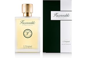 FACONNABLE Façonnable - L'Original 90ml - Eau de Toilette Homme - Senteur Aromatique & Fougère