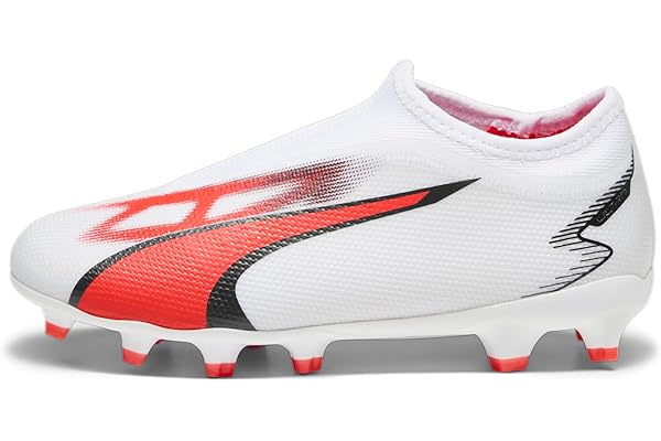 PUMA Mixte Ultra Match LL FG/AG Jr Chaussure de Football