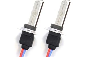 CNLIGHT 55W H7 8000K HID Xenon Replacement Bulb Bulbs for Headlight Head Lamps