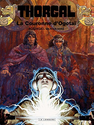 couverture de : Thorgal - Tome 21 - Couronne d'Ogota&iuml; (La)