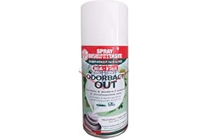 Ma-Fra Hitopseller MAFRA ODORBACT out GREEN FOREST Spray Purificante per CLIMATIZZATORI Auto Profuma Rinfresca Aria 150ML