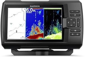 GARMIN STRIKER VIVID 7CV MIT GT20-TM-GEBER