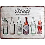 Als schöne Alternative zu normalen Postern bringt dieses Schild tollen Retro Flair in die Wohnung.