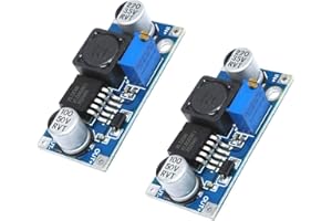 ‎TECNOIOT TECNOIOT 2pcs XL6009 DC-DC Booster Module Power Supply Adjustable Super LM2577 Step-up