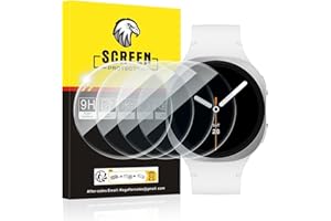 Aimtel 4-Stück Displayschutz Kompatibel mit Samsung Galaxy Watch 8 40mm Schutzfolie,Glas Anti-Kratzen Hohe Klar Displayschutzfolie für Galaxy Watch8 40mm(Nicht für Anderes Modell)