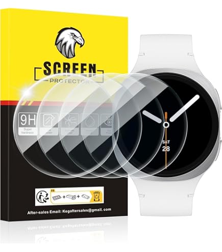BROTECT 3er Pack Panzerfolie Für Matrix PowerWatch 2 – 9H Härte, Anti-Fingerprint, Made In Germany