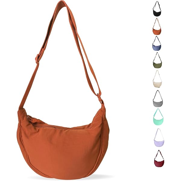 Borsa a tracolla media con pattina Trussardi bianca