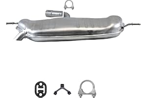 Ferroz Export Ersatz für VW Golf V PLUS GOLF V 1,6i 1,6 FSi Auspuff, Endschalldämpfer