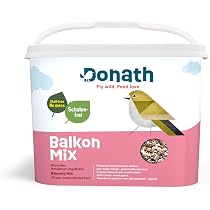 Donath Mix per balconi - miscela senza gusci per un balcone pulito ...