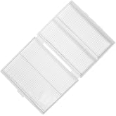 ROKZELT 100 Seater Rectangular Storage Box for Microscopes, for Microscopes, for Samples Microscope, for Laboratory