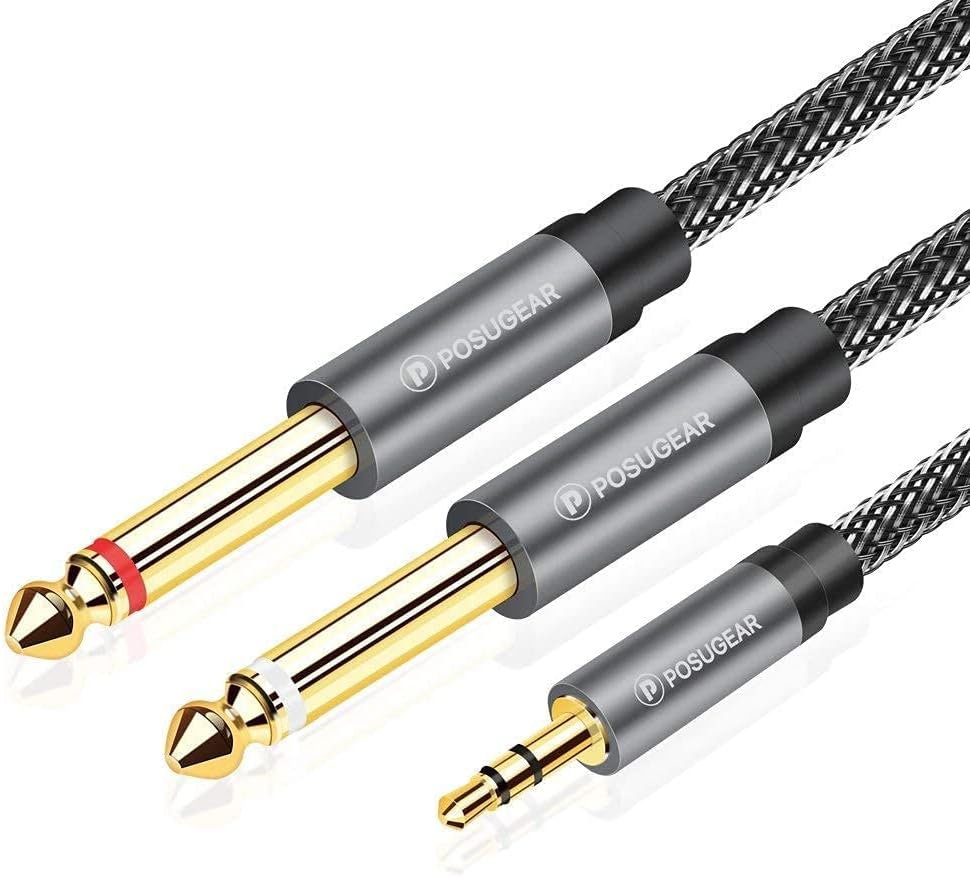 Conseils d'Installation & Prise en Main du POSUGEAR Audiokabel 3 5 mm naar Dubbele 6 35