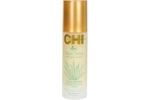 Farouk Chi Aloe Vera Curls Defined Crema Hidratante Rizos 147ML, Único, Estándar